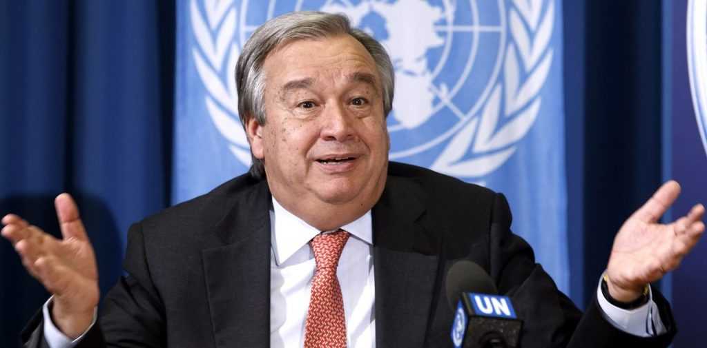 الأمين العام للأمم المتحدة: العالم فشل في إختبار كورونا