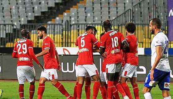 الأهلي يفوز علي أبوقير ويتأهل لنصف نهائي كأس مصر