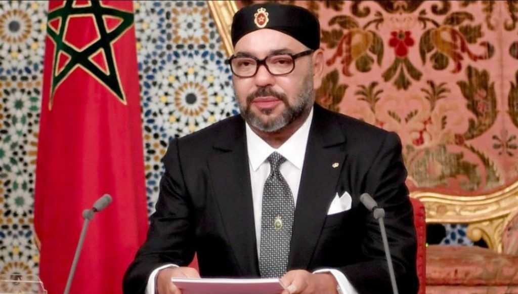 الملك محمد السادس يشيد بإنجاز المنتخب المغربي ومديره الفني
