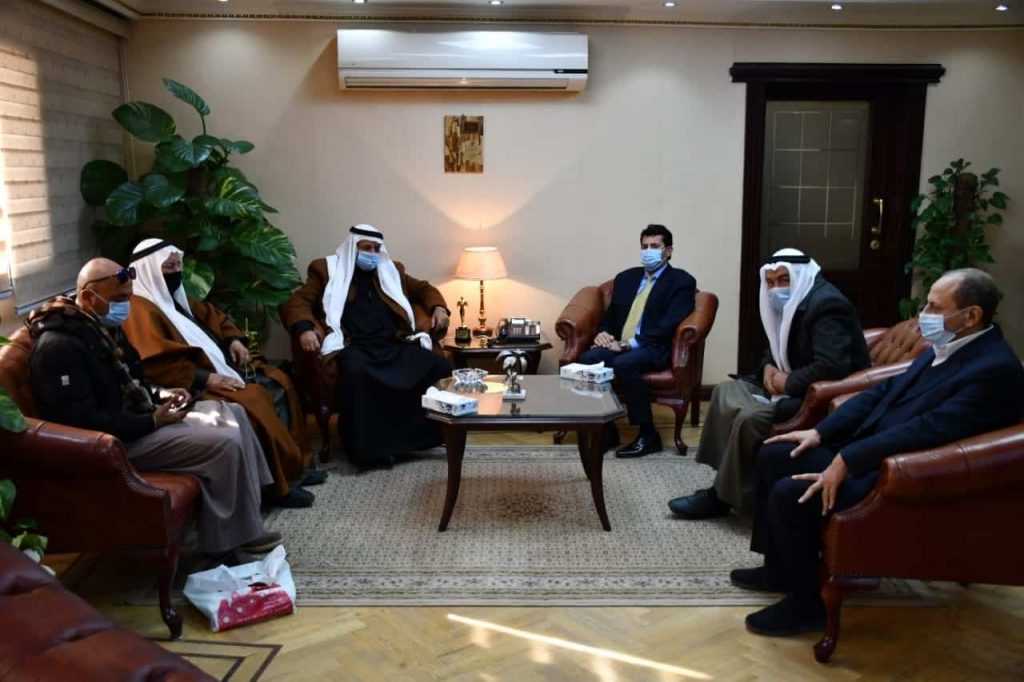 "صبحي" يلتقي بأعضاء مجالس مراكز شباب شمال سيناء