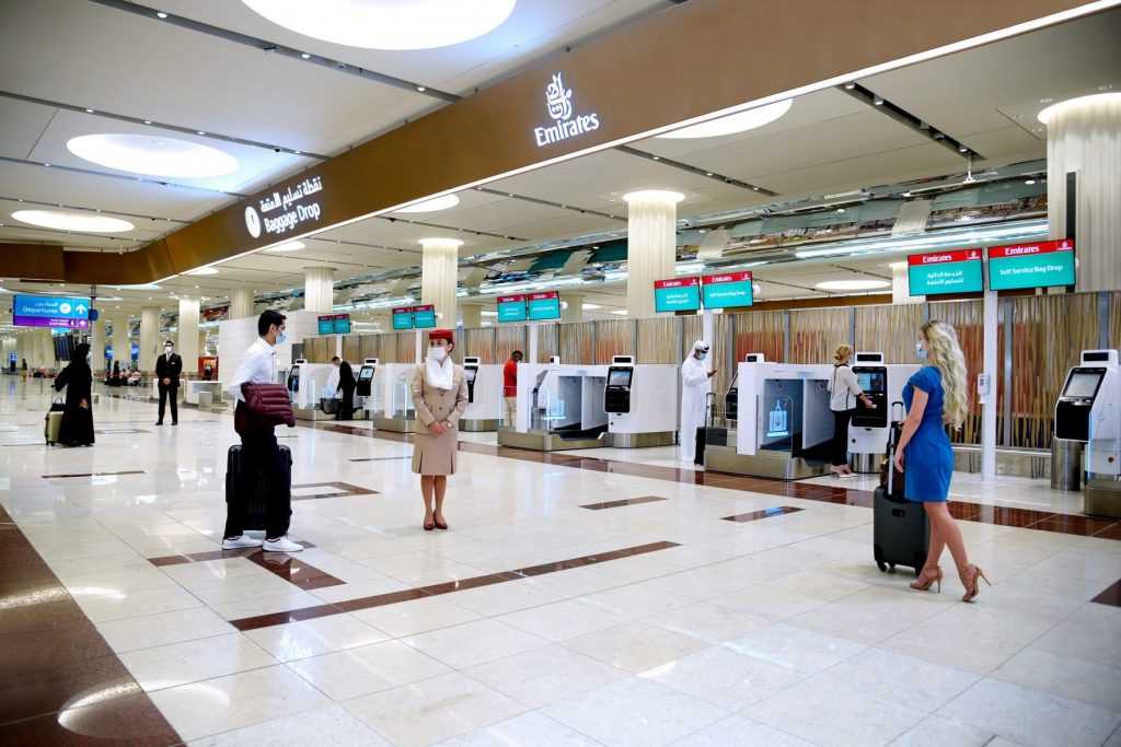 مليون مسافر عبر مطار دبي في 11 يوماً