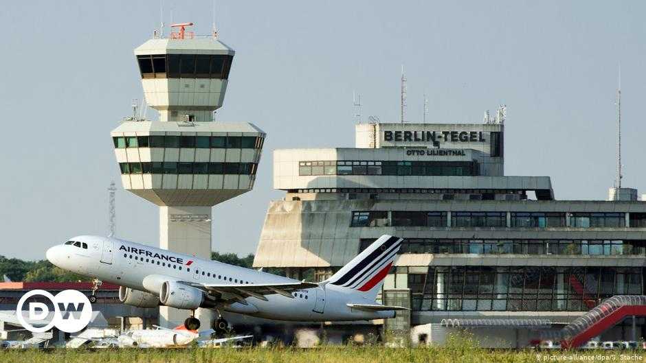 مطار برلين: إلغاء الرحلات المغادرة غدًا بسبب إضراب العمال