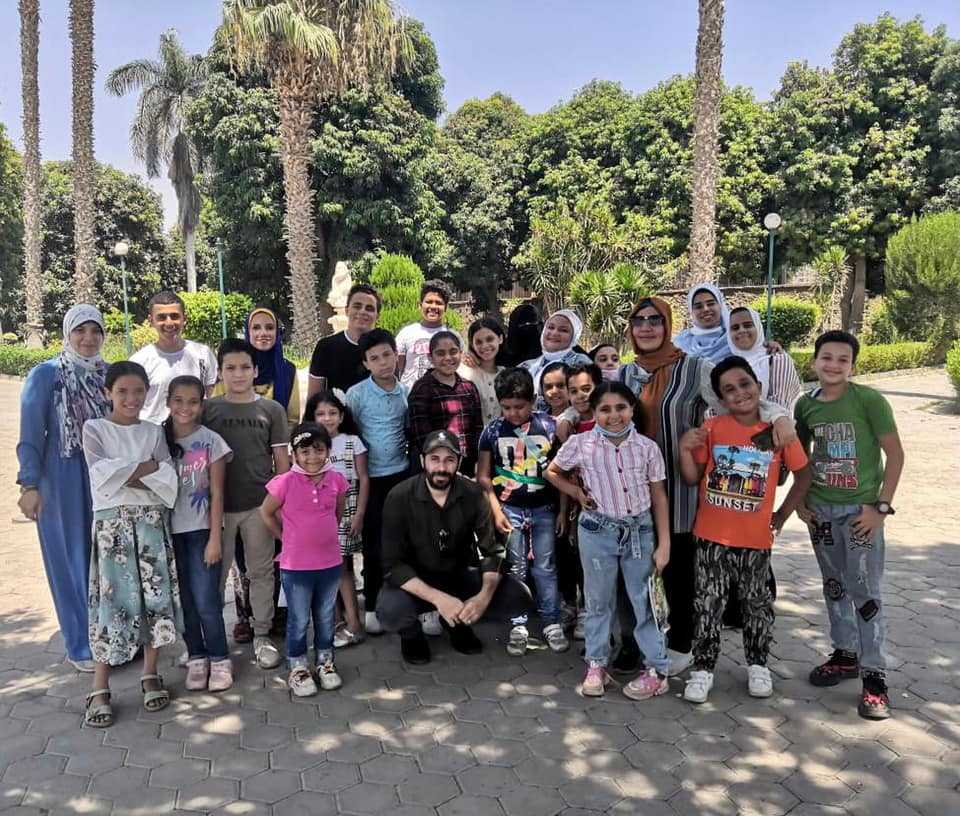 "السياحة" تنظّم جولة إرشادية لـ ٢٠ طفل من ذوي الهمم