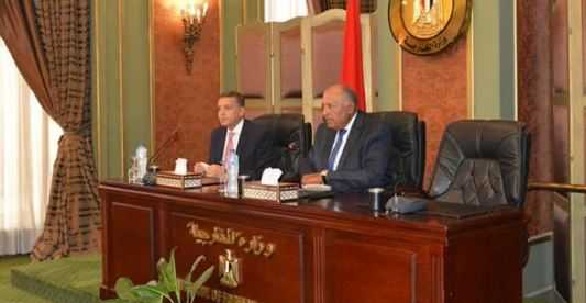 وزير الخارجية يطالب سفراء مصر بترويج إنجازات الدولة
