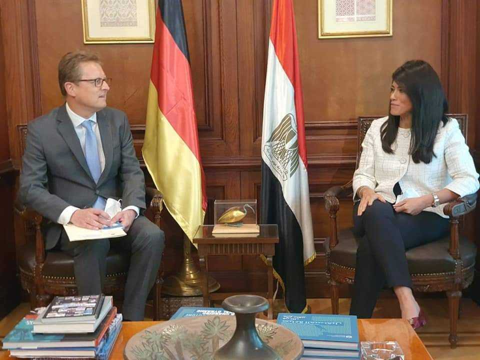 السفير الألماني يشيد بعمق العلاقات الاستراتيجية بين البلدين