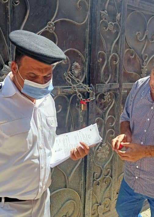 تنفيذ 13 قرار غلق وتشميع لأنشطة مخالفة بمدينة بدر