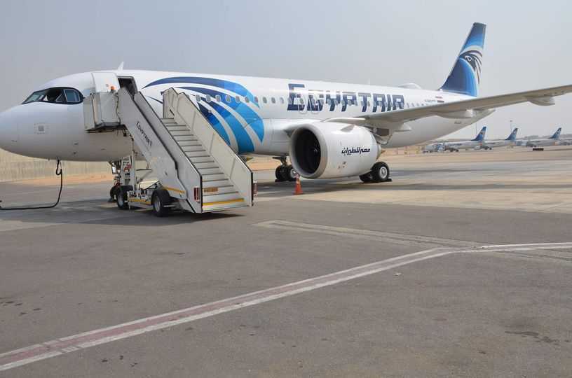 مصر للطيران تسير 80 رحلة اليوم