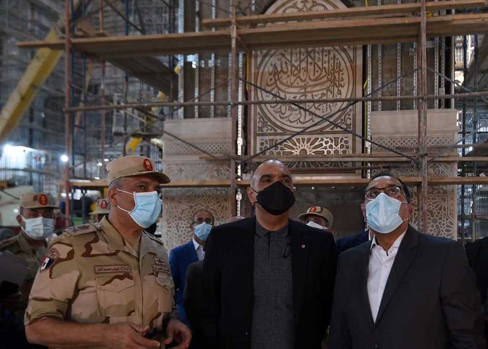 10 صور ترصد زيارة رئيس وزراء الأردن للعاصمة الإدارية