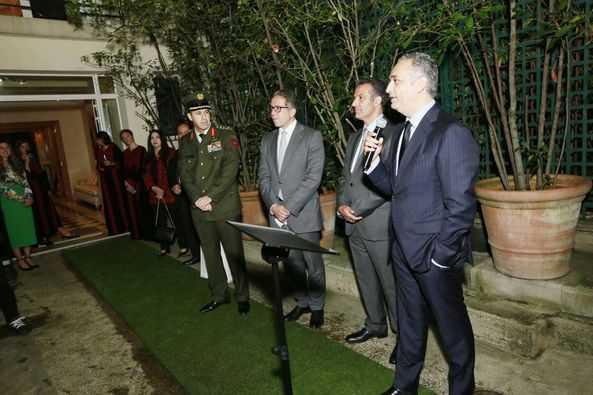 سفارة الاردن في باريس تحتفل بإدراج السلط على لائحة التراث العالمي