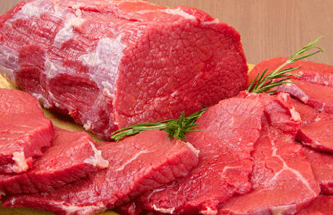 أسعار اللحوم الحمراء اليوم الخميس
