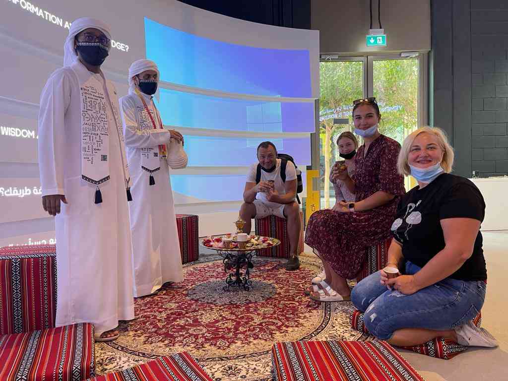 «أحفاد سبأ» يستعرضون حضارتهم في إكسبو 2020 دبي