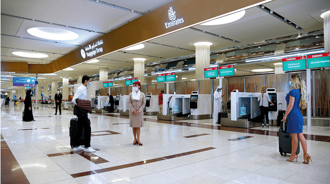 مطار دبي يحتفظ بصدارته في أعداد المسافرين الدوليين