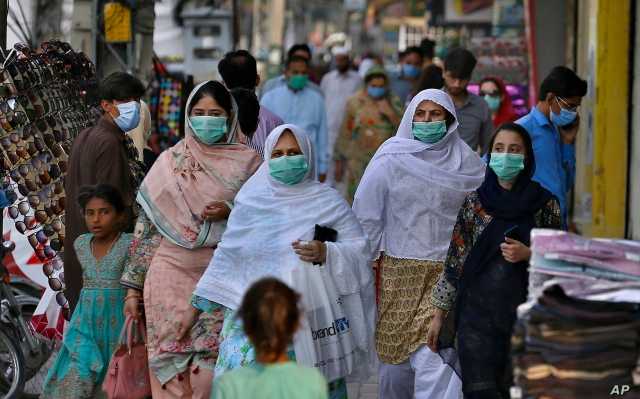 باكستان: 392 حالة إصابة جديدة بكورونا خلال 24 ساعة