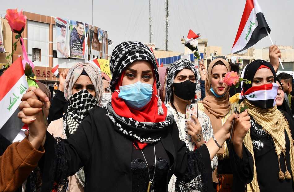 العراق: 9 حالات وفاة و516 إصابة بفيروس كورونا