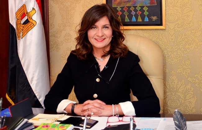 وزيرة الهجرة: "اتكلم بالعربي" تهدف للحفاظ على الهوية المصرية