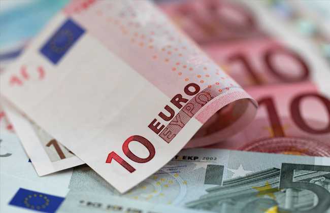 ارتفاع سعر اليورو اليوم الخميس في نهاية تعاملات البنوك