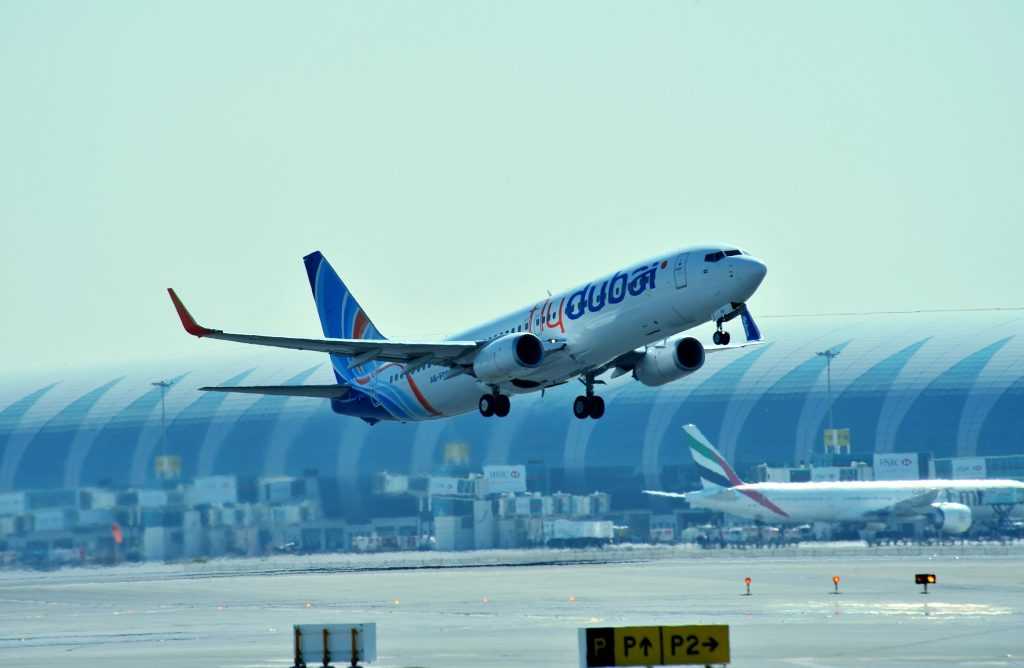 "فلاي دبي" تبدأ تسيير رحلاتها إلى مطار سفنكس الدولي