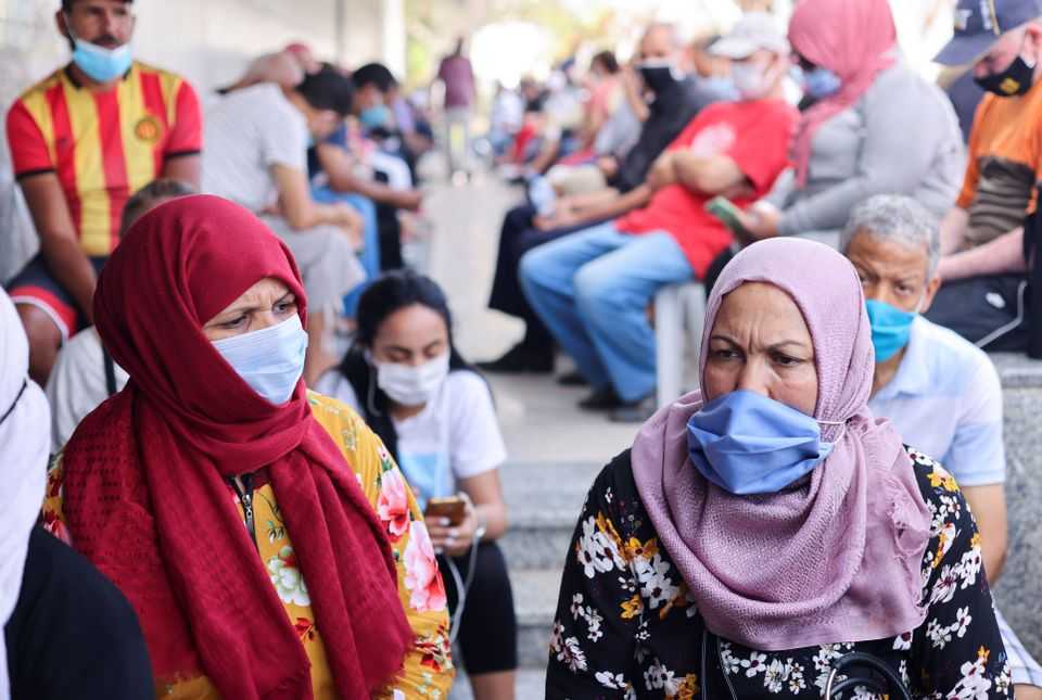 تونسي: الوضع الوبائي لكورونا "جيد" وارتفاع طفيف في الإصابات