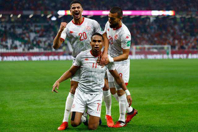 نجوم الدوري التونسي يجملون المشهد الأخير لكأس العرب