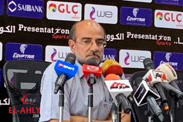 عامر حسين يحدد مواعيد مؤجلات الأهلي في الدوري