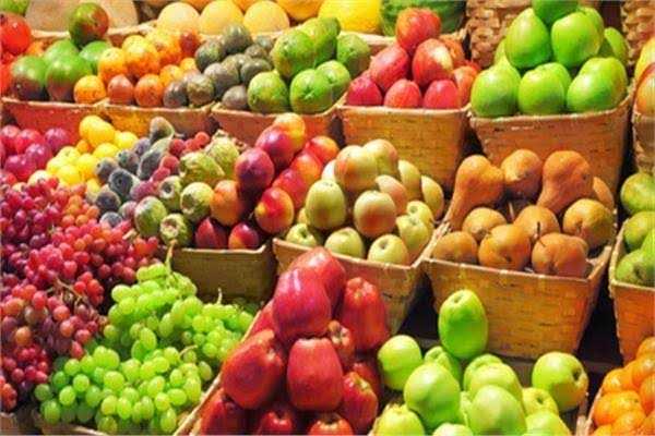 استقرار أسعار الفاكهة في سوق العبور السبت 19 مارس