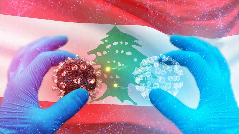 لبنان: 15 وفاة و6653 إصابة جديدة بفيروس كورونا