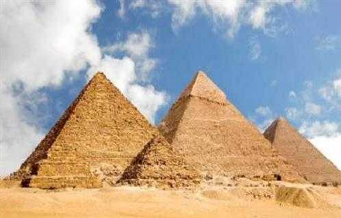 دراسة: ذراع النيل ساعد القدماء المصريين في بناء الأهرامات
