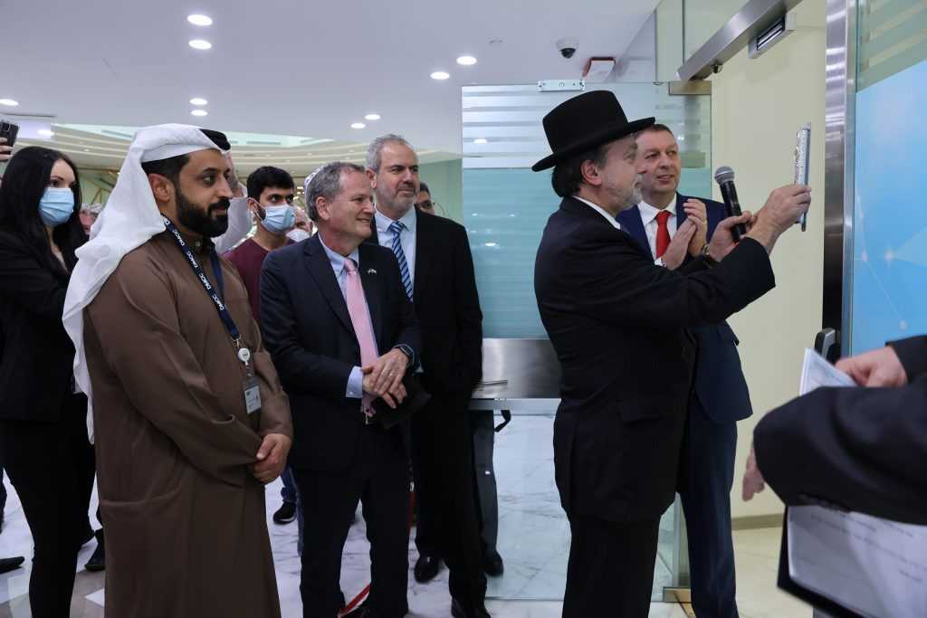 افتتاح مكتب بورصة إسرائيل للماس في دبي