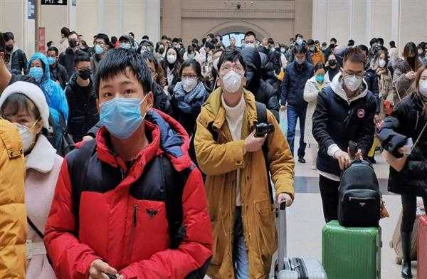 البر الرئيسى للصين يسجل 60 إصابة جديدة بفيروس كورونا