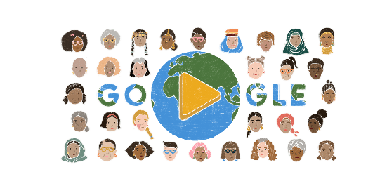 "جوجل" يحتفي باليوم العالمي للمرأة