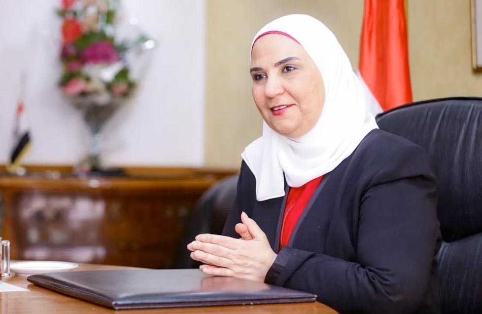 تعليق وزيرة التضامن على حكم حبس محمد الأمين