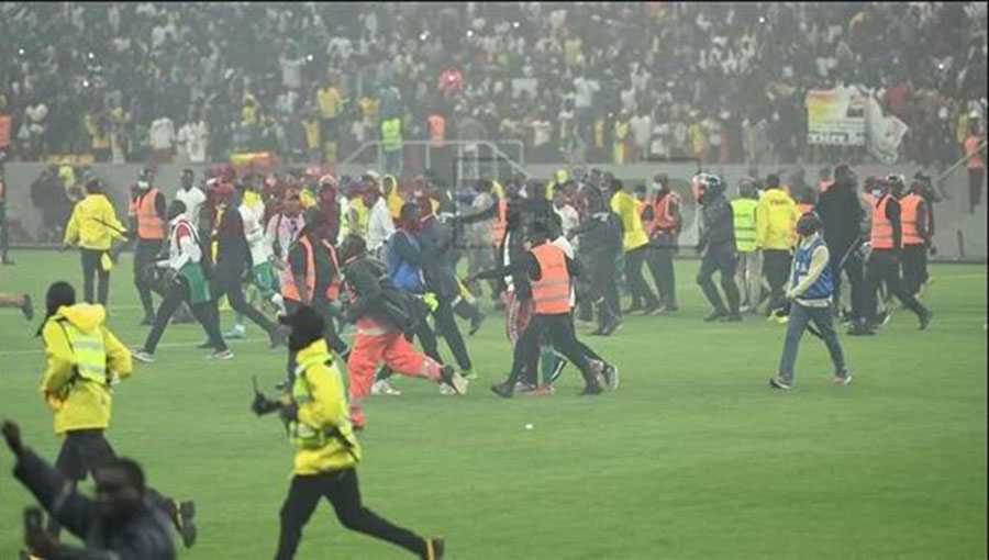 علام يلوح بورقة المحكمة الرياضية إذا لم تعاد مباراة السنغال