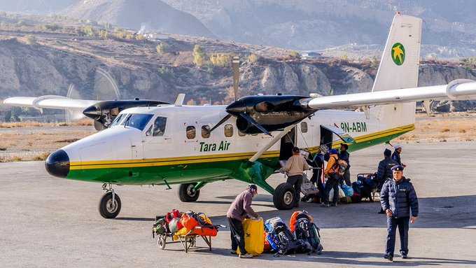 اختفاء طائرة تقل 22 راكبا فى نيبال