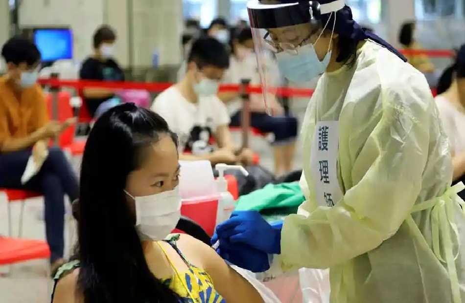 تايوان: 17 ألفا و131 إصابة جديدة بفيروس كورونا و18 وفاة