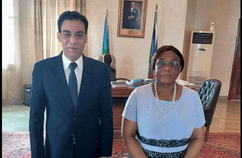 وزيرة زراعة غينيا تشيد بجهود مصر لصالح دول القارة الافريقية