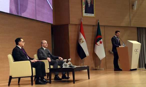إنشاء شراكة اقتصادية فعالة بين مصر والجزائر