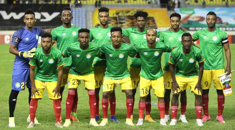 منتخب إثيوبيا يسجل الهدف الثاني في مرمى منتخب مصر