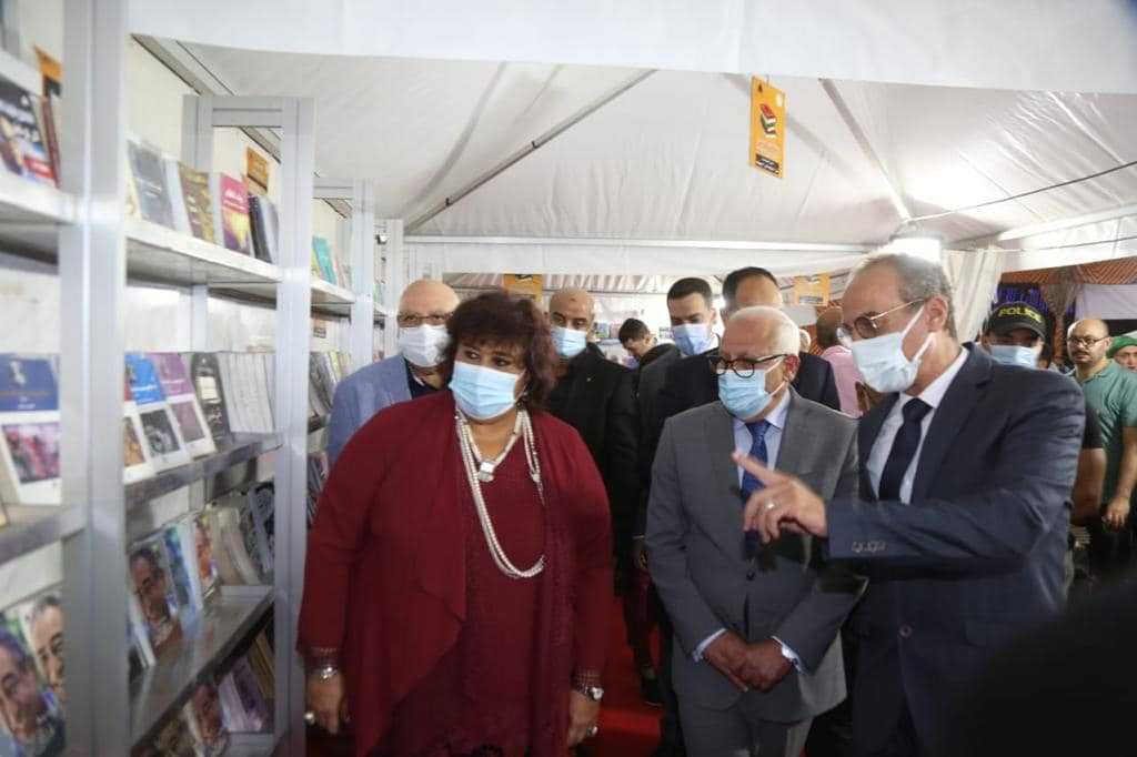 عبدالدايم تفتتح معرض بورسعيد الخامس للكتاب