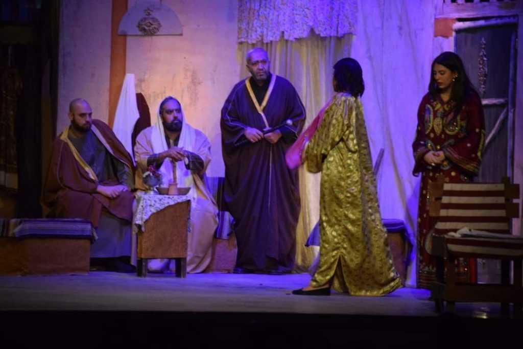 "الغاوي" عرض مسرحي لقصور الثقافة بالقومي للمسرح