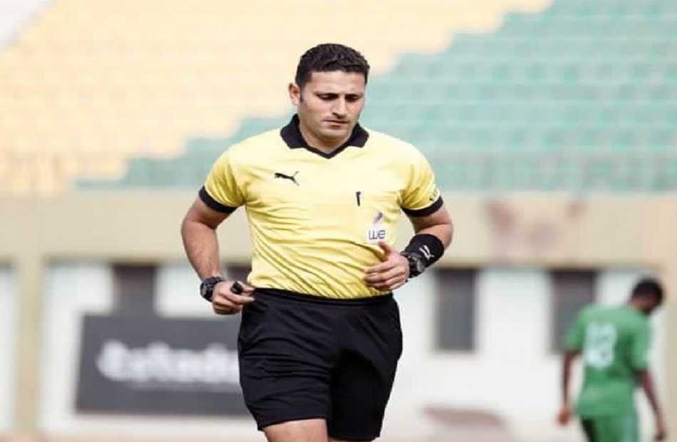 وائل فرحان حكمًا لمباراة الأهلي ومصر للمقاصة غدًا في كأس مصر