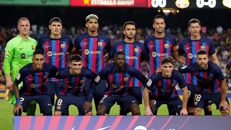 الدوري الإسباني يرفع سقف إنفاق برشلونة إلى 800 مليون يورو