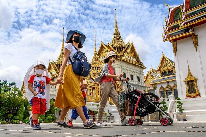 تايلاند تسجل 5 ملايين سائح في 9 أشهر من 2022
