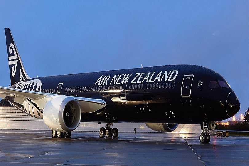 "طيران نيوزيلندا" تسير أول رحلة مباشرة من أوكلاند لنيويورك