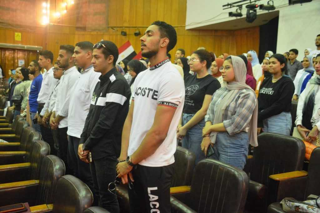 جامعة بورسعيد تنظم ندوة توعوية لشباب الجامعات