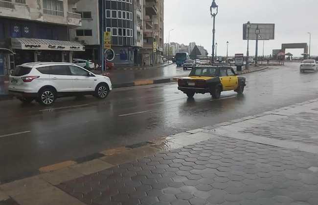 الإسكندرية.. أمطار متفاوتة الشدة.. وطوارئ للتعامل مع الطقس