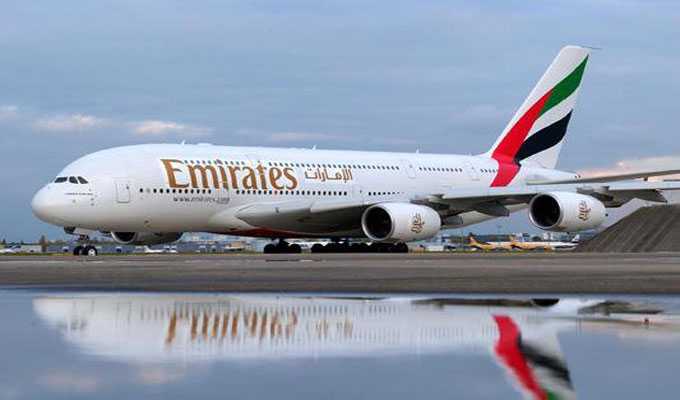 طيران الإمارات تكشف إيرادات جديدة من بيع تذاكر محتجزة