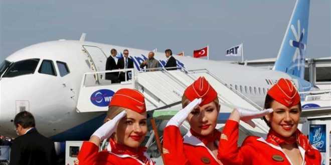 روسيا تمدد حظر الرحلات الجوية فى 11 مطاراً حتى 21 نوفمبر