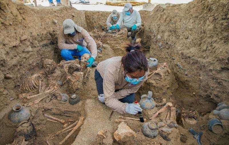 العثور على موقع أثري من العصر الحجري الحديث بمنغوليا