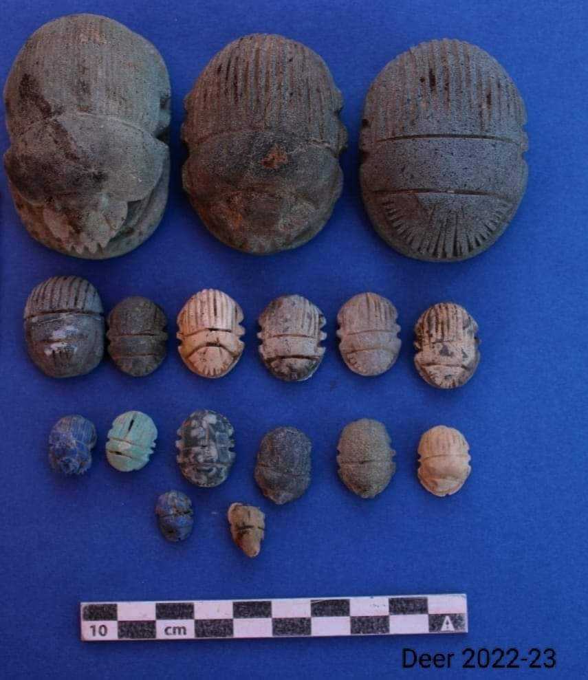 خبير آثري:إكتشافات تل «آثار الدير» بدمياط ترجع للأسرة 26