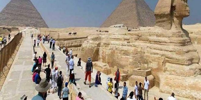 7 ملايين سائح زاروا مصر خلال النصف الأول من العام الجاري